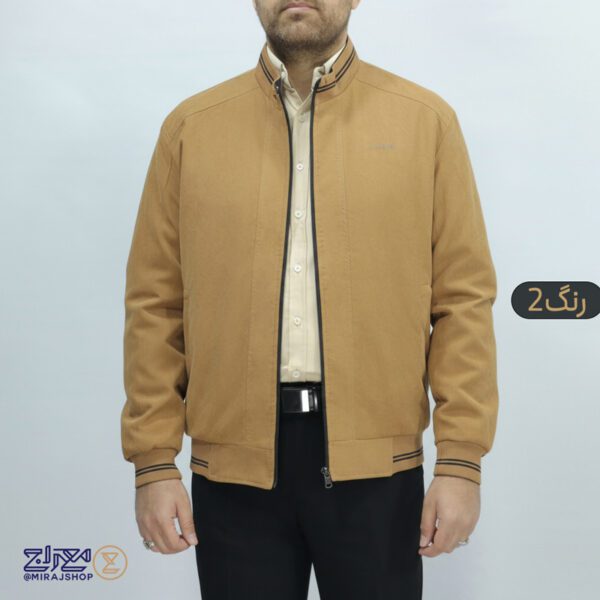 کاپشن دو رو پاییزه