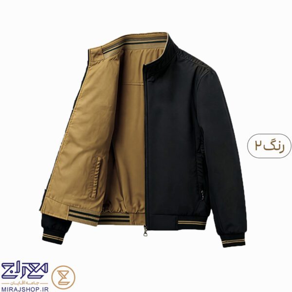 کاپشن پاییزه دو رو