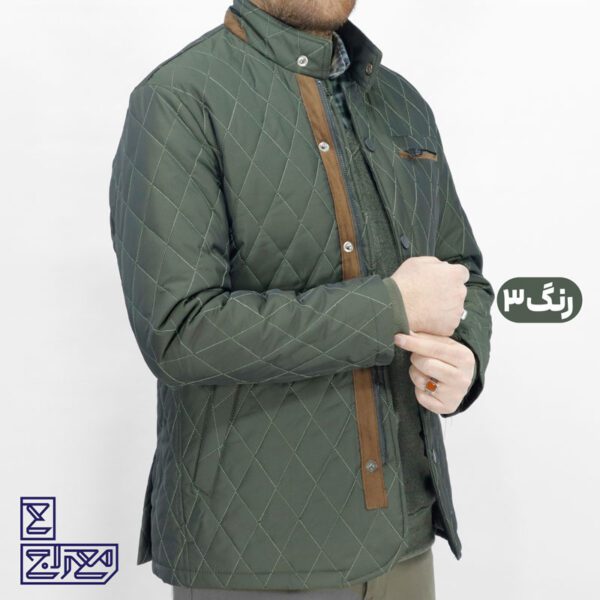 کاپشن کُتی یقه استاده گورتکس مردانه