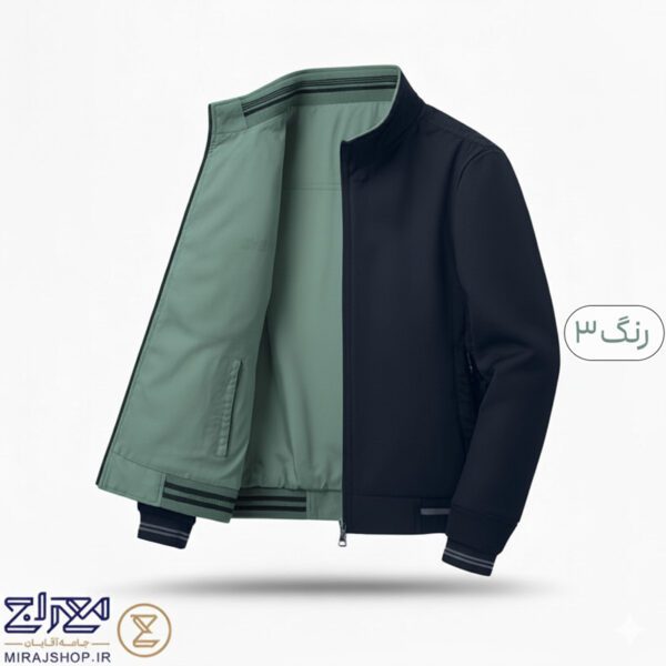 کاپشن پاییزه دو رو