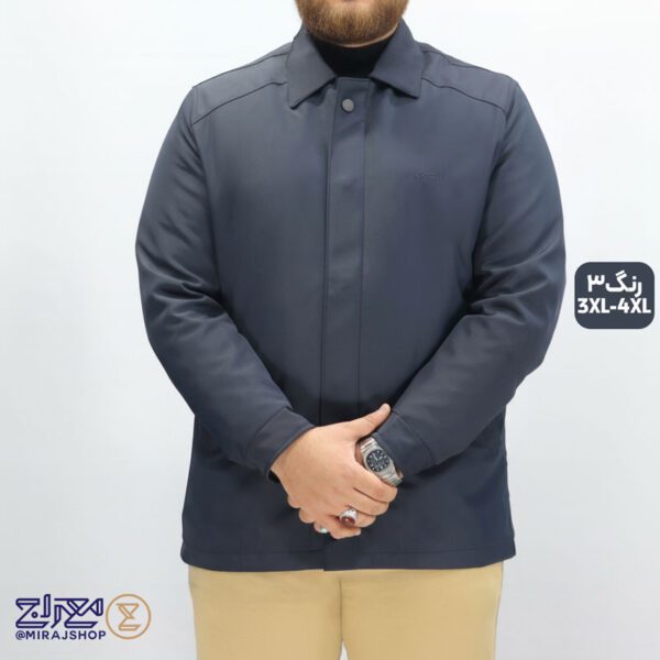 کاپشن پاییزه کلاسیک مردانه سایز بزرگ