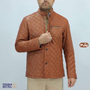 کاپشن چرم مردانه