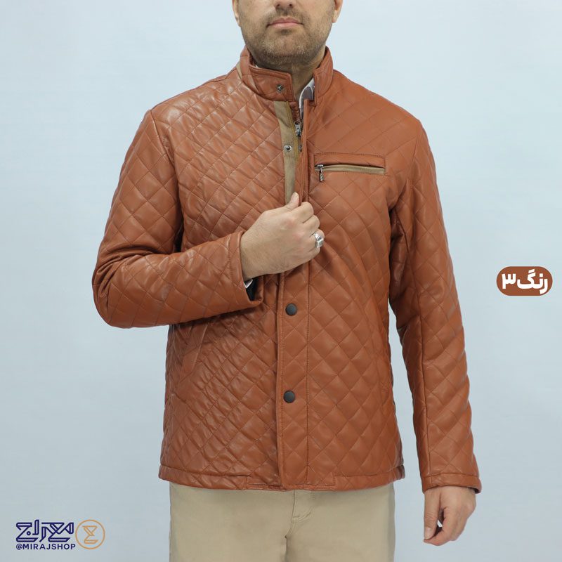 صفحه نخست 44 کاپشن چرم مردانه