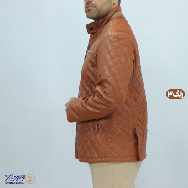 کاپشن چرم مردانه