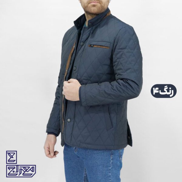 کاپشن کُتی یقه ایستاده گورتکس مردانه