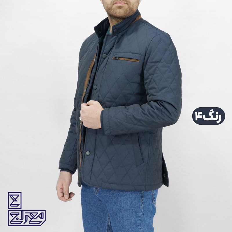 کاپشن کُتی یقه استاده گورتکس مردانه
