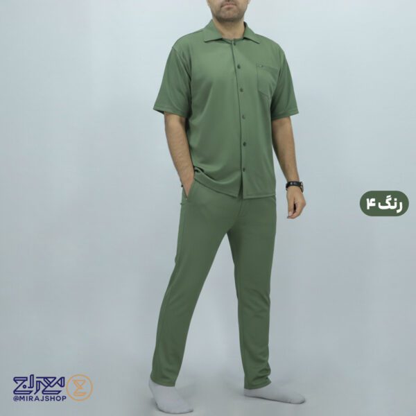 ست خانگی مردانه (پیراهن شلواری)