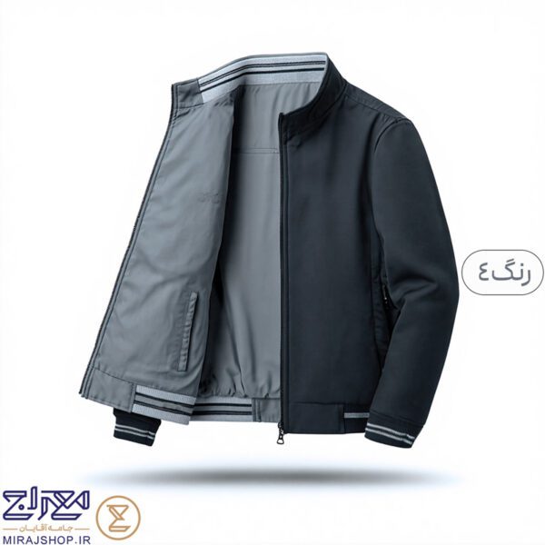 کاپشن پاییزه دو رو