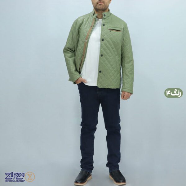کاپشن چرم مردانه