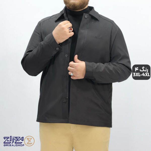 کاپشن پاییزه کلاسیک مردانه سایز بزرگ