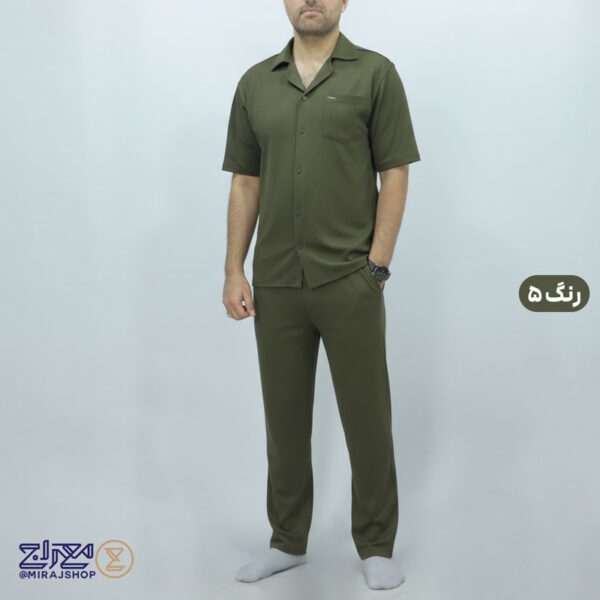 ست خانگی مردانه (پیراهن شلواری)