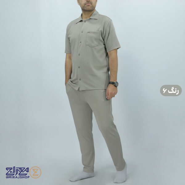 ست خانگی مردانه (پیراهن شلواری)