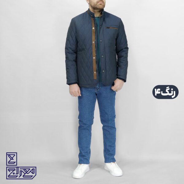 کاپشن کُتی یقه استاده گورتکس مردانه