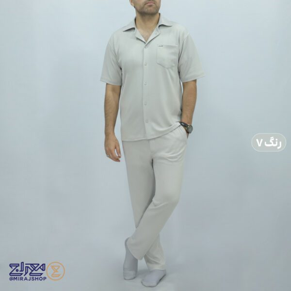 ست خانگی مردانه (پیراهن شلواری)