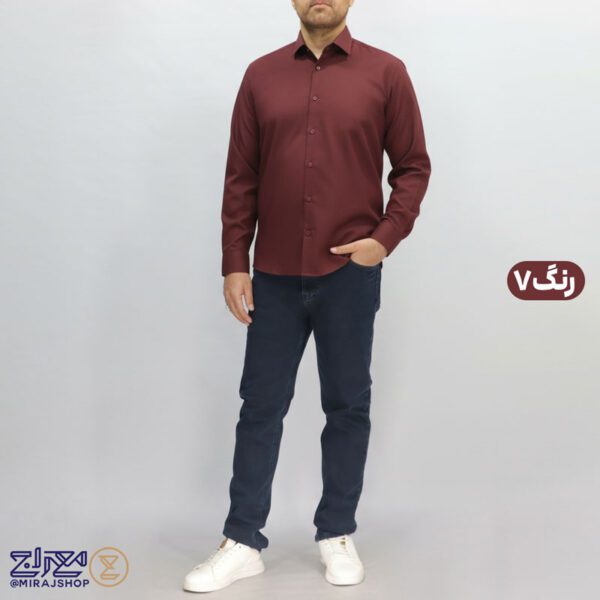 پیراهن کرپ بتل مردانه