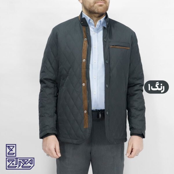 کاپشن کُتی یقه استاده گورتکس مردانه