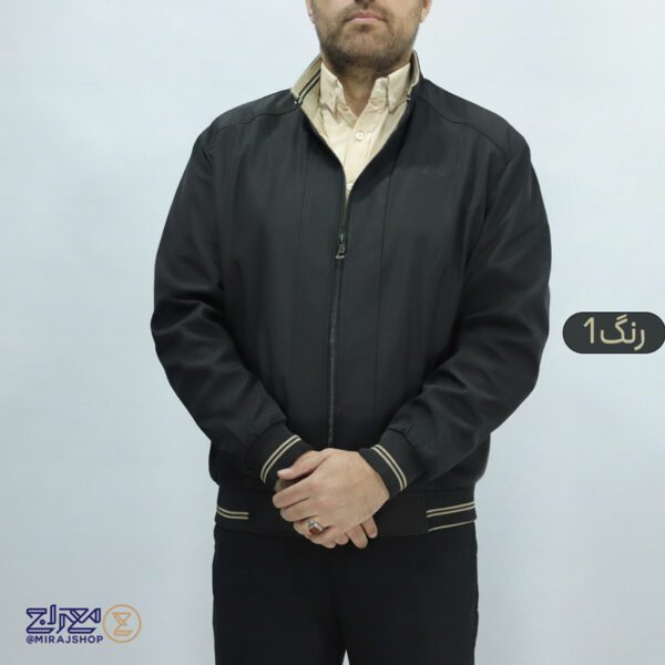 کاپشن دو رو پاییزه