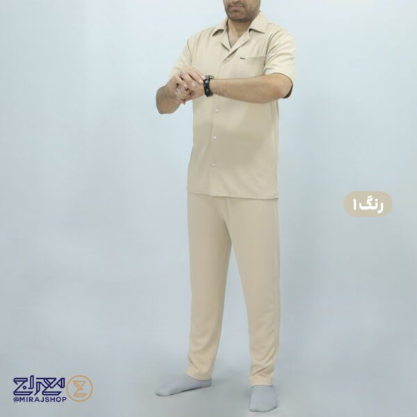 ست خانگی مردانه (پیراهن شلواری)