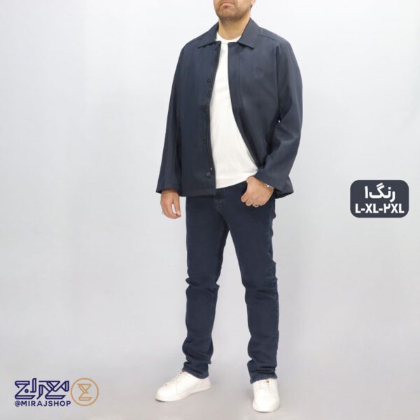 کاپشن پاییزه کلاسیک مردانه سایز معمولی