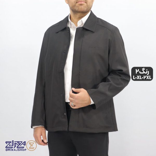 کاپشن پاییزه کلاسیک مردانه سایز معمولی