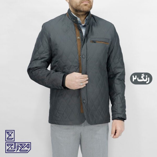 کاپشن کُتی یقه استاده گورتکس مردانه