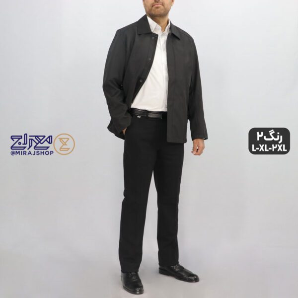 کاپشن پاییزه کلاسیک مردانه سایز معمولی