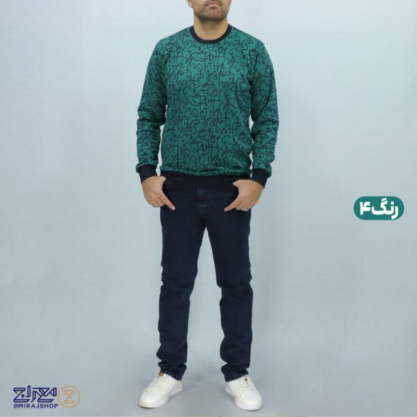 بلوز پنبه ژاکارد پاییزه مردانه