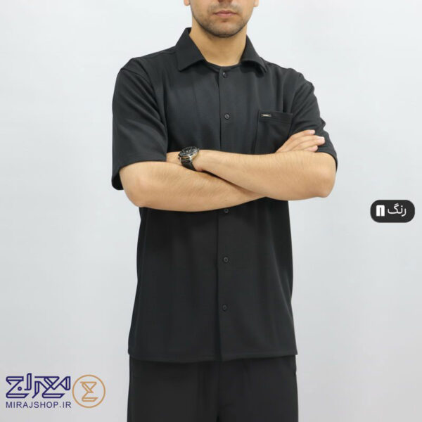 ست خانگی مردانه پیراهن شلواری