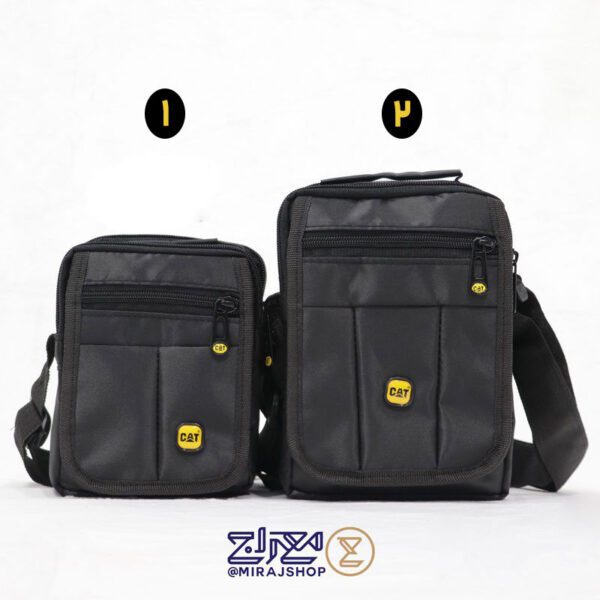 کیف دوشی برزنتی جلو نقاب مردانه