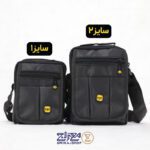 کیف دوشی برزنتی جلو نقاب مردانه