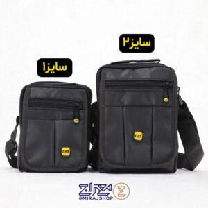 کیف دوشی برزنتی جلو نقاب مردانه