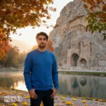 بلوز سلانیک مردانه پنبه ای یقه گرد