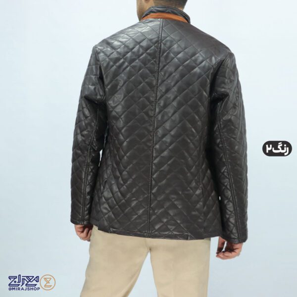 کاپشن چرم مردانه