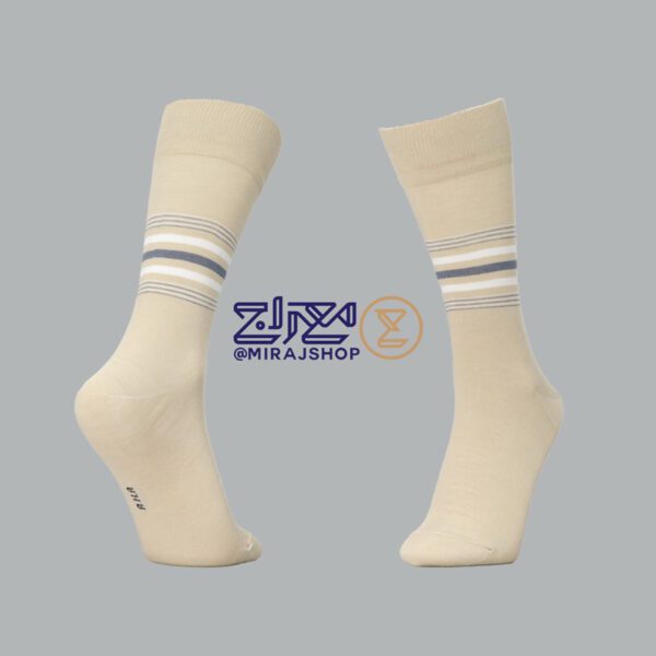 جوراب نانو و آنتی باکتریال ساقدار مردانه هایکا