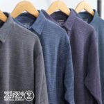 بلوز مردانه پنبه ژاکارد مچ پیراهنی