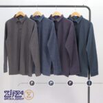 بلوز مردانه پنبه ژاکارد مچ پیراهنی