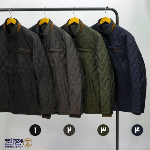 کاپشن کُتی یقه استاده گورتکس مردانه