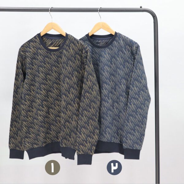 بلوز پنبه ژاکارد پاییزه کیانا مردانه