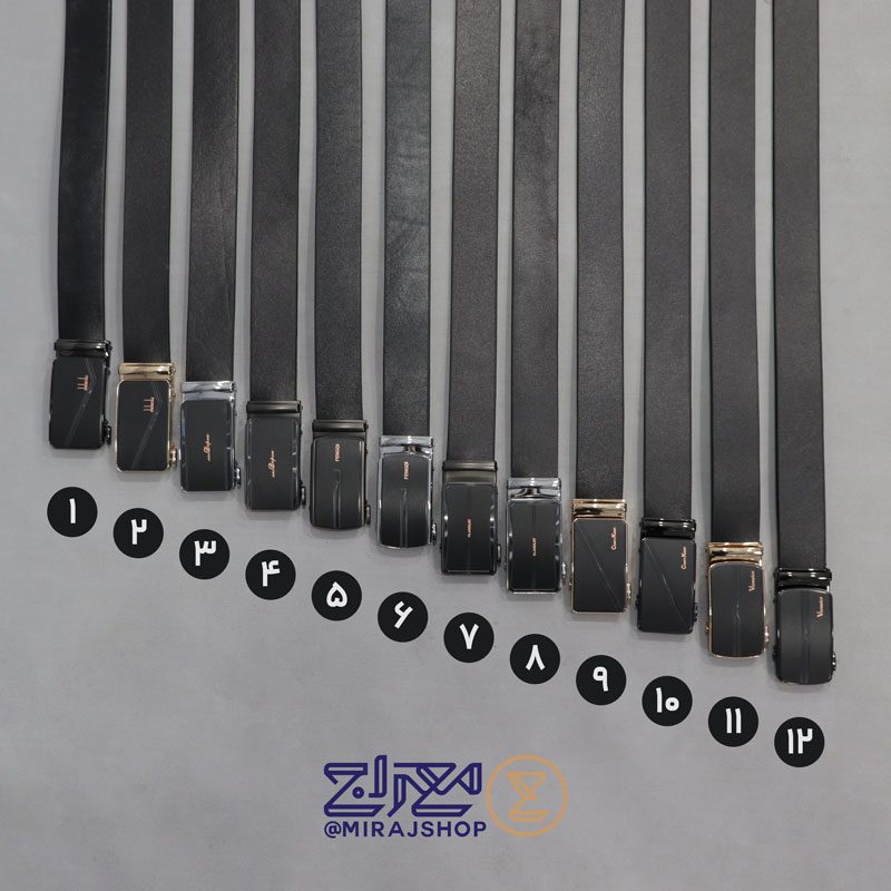 صفحه نخست 37 کمربندمردانه چرم طبیعی مدل مدل ریلی چالیک