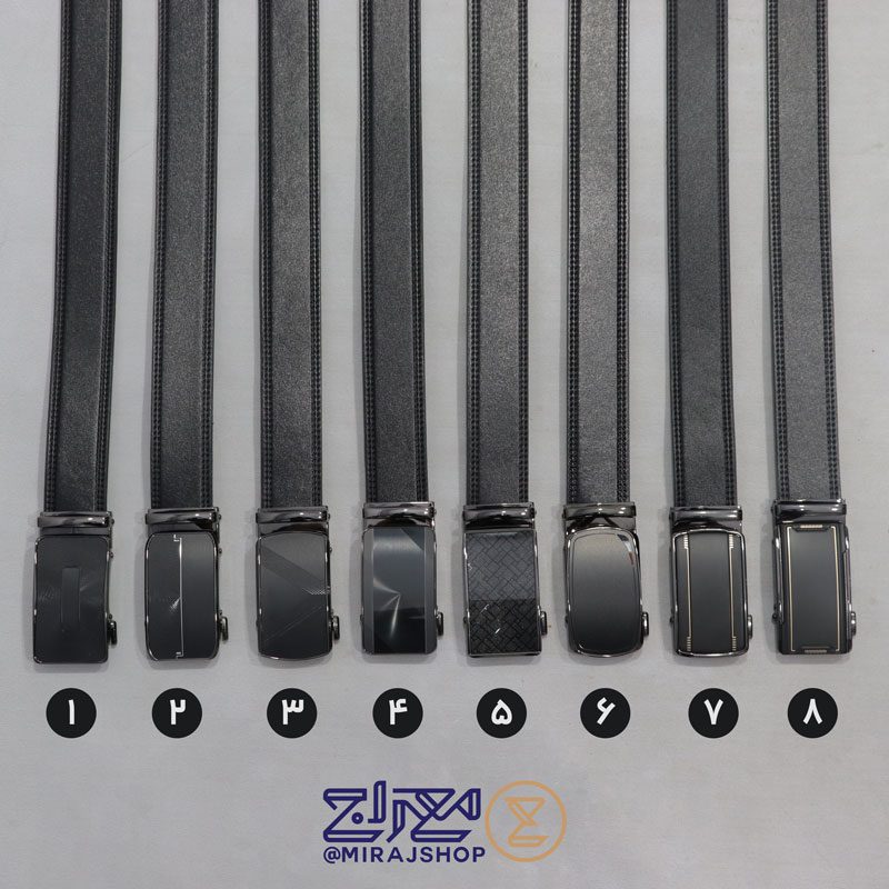 صفحه نخست 31 کمربندمردانه چرم طبیعی مدل ریلی