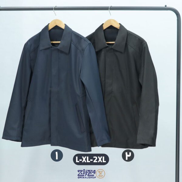 کاپشن پاییزه کلاسیک مردانه سایز معمولی