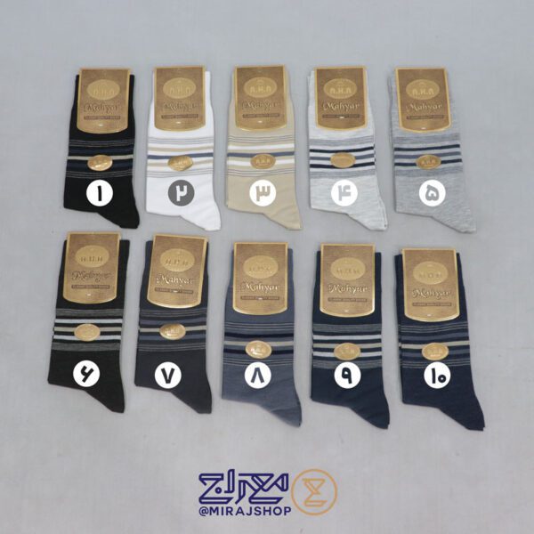 جوراب نانو و آنتی باکتریال ساقدار مردانه هایکا