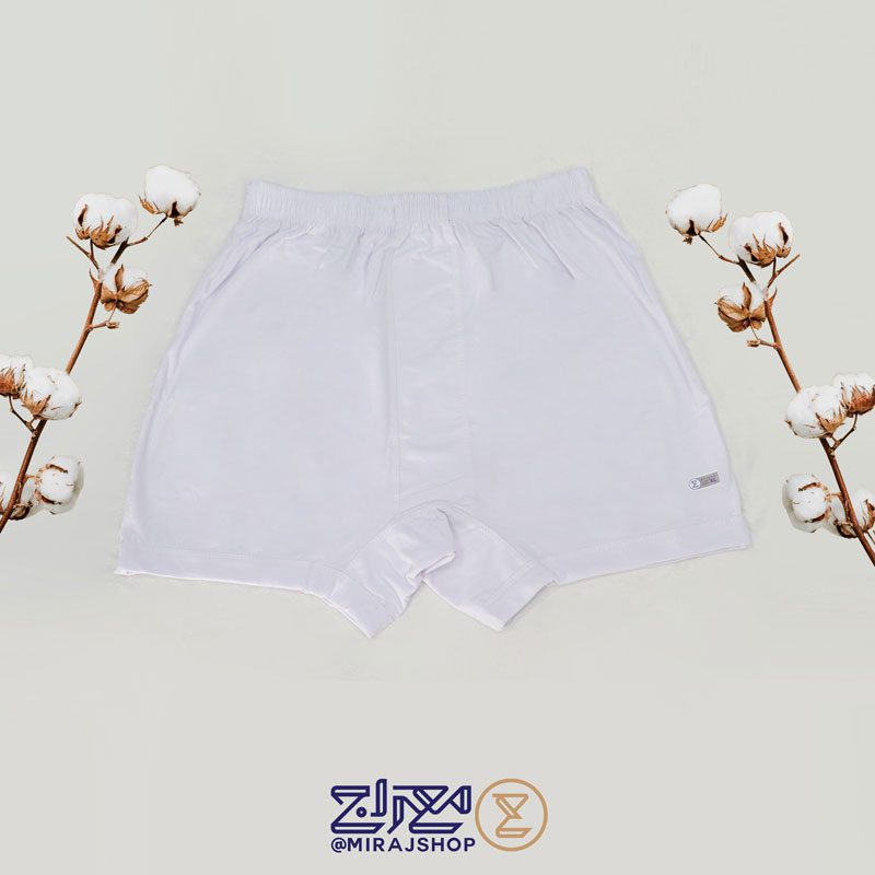 شورت مردانه پنبه ای