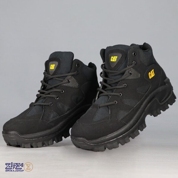 نیم بوت کت ساق بلند مردانه