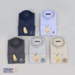 پیراهن مردانه تترون الوند یقه دیپلمات