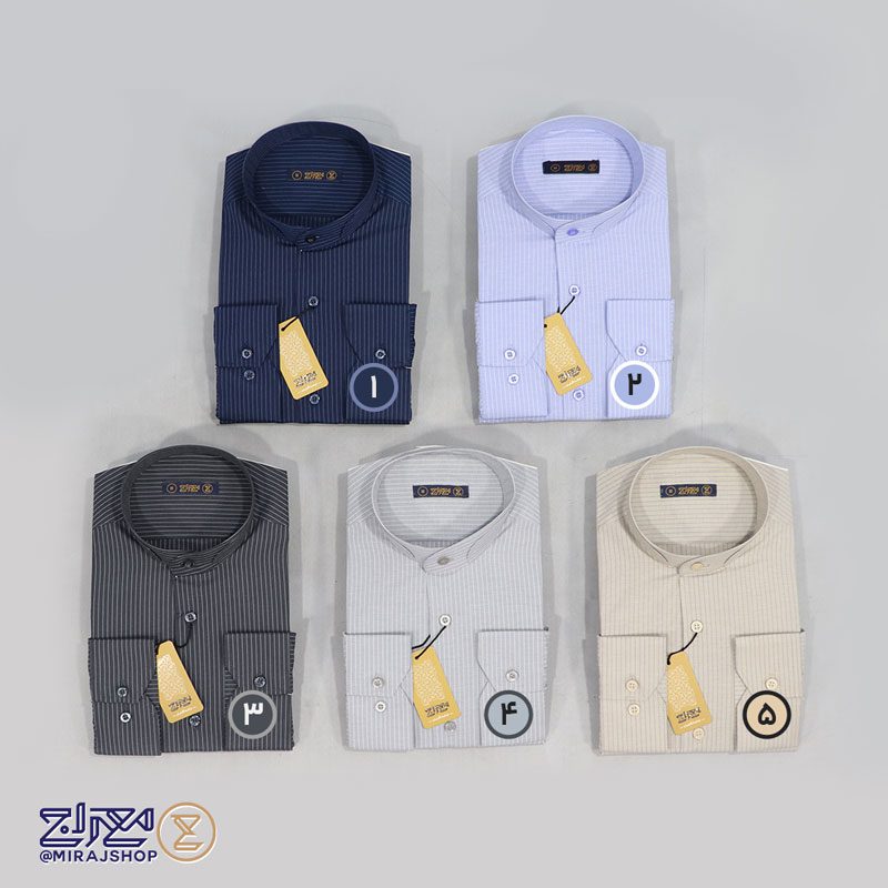 پیراهن مردانه تترون الوند یقه دیپلمات