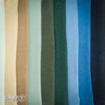 بلوز مردانه پنبه سلانیک یقه دار