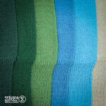 بافت مردانه پنبه‌ ای یقه هفت