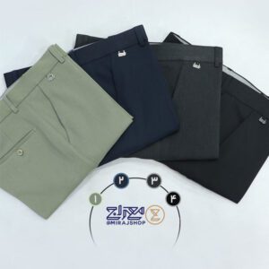 شلوار پارچه‌ای مردانه جگوار