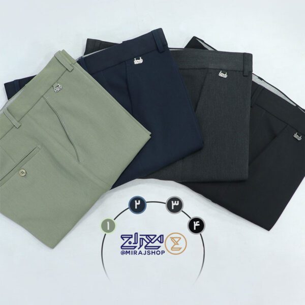 شلوار پارچه‌ای مردانه جگوار